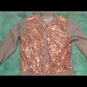 Glittery jacket